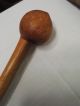 African Masai Knobkerrie Rungu Throwing Stick Club Other African Antiques photo 1