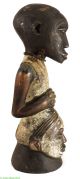 Ejagham Ekpa Society Figure Surmounting A Head Nigeria African Was $165.  00 Sculptures & Statues photo 1
