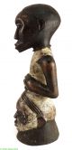 Ejagham Ekpa Society Figure Surmounting A Head Nigeria African Was $165.  00 Sculptures & Statues photo 2