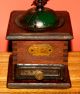 Antique Country Primitive Wooden Coffee Grinder; Old Coffee Bean Mill Other Antique Home & Hearth photo 1