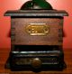 Antique Country Primitive Wooden Coffee Grinder; Old Coffee Bean Mill Other Antique Home & Hearth photo 4