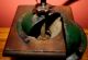 Antique Country Primitive Wooden Coffee Grinder; Old Coffee Bean Mill Other Antique Home & Hearth photo 5