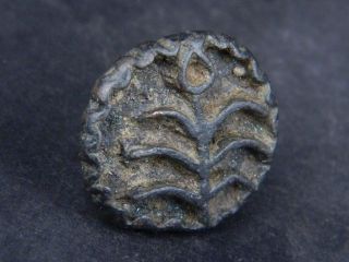 Ancient Bronze Seal Bactrian 300 Bc Gl1651 photo
