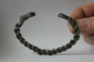 Baltic Viking Silver Plaited Bracelet photo
