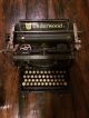 Antique Underwood Typewriter 5 1907.  In. Typewriters photo 1