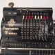 Antique German Mechanical Calculator - Hamann Manus Of Berlin Cash Register, Adding Machines photo 1