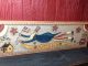 Ooak,  England Prim Folk Art Uncle Sam Painting On Wood And Wool Primitives photo 5