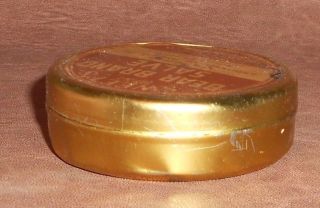 C1930 Antique Medical Tin - Sweet ' S Bear Brand Salve - With Contents photo