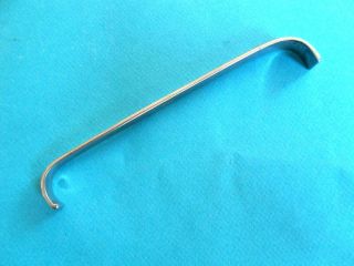 Antique French Gasselin 19thcent.  Farabeuf Retractor Medical Surgical Instrument photo