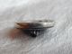 Antique White Metal Picture Button Bird 1067b Buttons photo 2