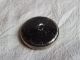 Antique White Metal Picture Button Bird 1067b Buttons photo 3