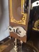 Antique Sewing Machine Domestic Brand Rotary Vintage Electric With Cover & Pedal Sewing Machines photo 7