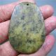 Chinese Antique Natural Old Ice Jade,  Pendant Necklace,  Kirin,  Hand - Carved Necklaces & Pendants photo 3
