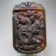 Chinese Natural Culture Old Jade,  Pendant Necklace,  Dragon,  Hand - Carved Necklaces & Pendants photo 2