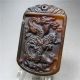 Chinese Natural Culture Old Jade,  Pendant Necklace,  Dragon,  Hand - Carved Necklaces & Pendants photo 4