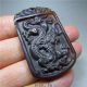 Chinese Natural Culture Old Jade,  Pendant Necklace,  Dragon,  Hand - Carved Necklaces & Pendants photo 7