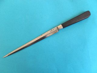 Antique French Charriere 19th Cent.  Amputation Knife Medical Surgical Instrument photo