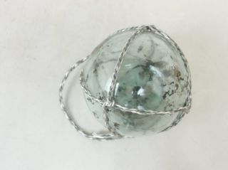 F36 Japanese Antique Glass Fishing Float Buoy Ball ø6.  5 Cm 2.  5 