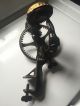 Antique Hand Crank Apple Peeler / Reading Hardware Company 1878 / Steampunk Primitives photo 10