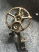 Antique Hand Crank Apple Peeler / Reading Hardware Company 1878 / Steampunk Primitives photo 2