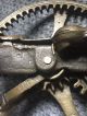 Antique Hand Crank Apple Peeler / Reading Hardware Company 1878 / Steampunk Primitives photo 7