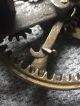 Antique Hand Crank Apple Peeler / Reading Hardware Company 1878 / Steampunk Primitives photo 8