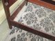 56621 Pair Mahogany Twin Size Sleigh Beds Bed S W/ Orignal Wood Side Rails 1900-1950 photo 9