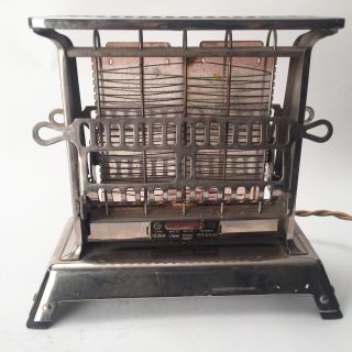 Antique French Toaster Manufactured By Thomson - Eiffel Tower Shape photo
