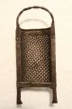 Early American Wrought Iron & Punched - Tin Grater - Circa 1820 - 1850 - Hearth Ware photo 1