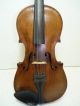 Antique Repaired 1947 Full Size 4/4 Stainer Violin W/bow & Coffin Case String photo 3