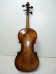 Antique Repaired 1947 Full Size 4/4 Stainer Violin W/bow & Coffin Case String photo 4