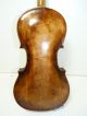 Antique Repaired 1947 Full Size 4/4 Stainer Violin W/bow & Coffin Case String photo 5
