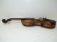 Antique Repaired 1947 Full Size 4/4 Stainer Violin W/bow & Coffin Case String photo 6