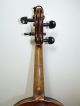 Antique Repaired 1947 Full Size 4/4 Stainer Violin W/bow & Coffin Case String photo 8