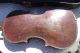 Stradivarius Cremonensis Faciebat Anno 1766 Violin Made In Germany Parts/fix String photo 3