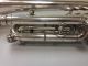 Frank Holton Chicago Silver Plated Proportion Cornet Brass photo 3