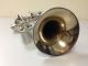 Frank Holton Chicago Silver Plated Proportion Cornet Brass photo 8