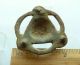 Ancient Medieval Bronze Belt Decoration (192). Viking photo 1