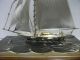 The Sailboat Of Silver960 Of Japan.  180g/ 6.  34oz.  Takehiko ' S Work. Other Antique Sterling Silver photo 6
