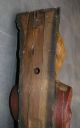 19th Century Wood Carved Polychrome Ship Figurehead Carved Figures photo 2
