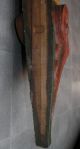 19th Century Wood Carved Polychrome Ship Figurehead Carved Figures photo 3