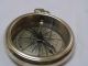 Stanley London Brass Compass Antique Nautical Vintage Pocket Compass Gift Compasses photo 2