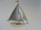 Masterly Hand Crafted Solid Sterling Silver 970 Ship Not Scrap 75 Grams 2.  6 Oz Other Antique Sterling Silver photo 1