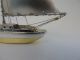 Masterly Hand Crafted Solid Sterling Silver 970 Ship Not Scrap 75 Grams 2.  6 Oz Other Antique Sterling Silver photo 2