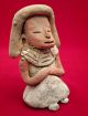 Teotihuacan Terracotta Clay Figure - Pottery Antique Pre Columbian Artifact Olmec The Americas photo 9