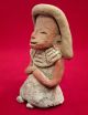 Teotihuacan Terracotta Clay Figure - Pottery Antique Pre Columbian Artifact Olmec The Americas photo 3