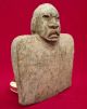 Olmec Carved Stone Dual Figure Celt Statue Antique Pre Columbian Artifact Mayan The Americas photo 5
