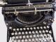 Antique Underwood Typewriter No 5 Vintage Standard Underwood Typewriter Typewriters photo 3