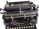 Antique Underwood Typewriter No 5 Vintage Standard Underwood Typewriter Typewriters photo 4