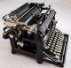 Antique Underwood Typewriter No 5 Vintage Standard Underwood Typewriter Typewriters photo 5